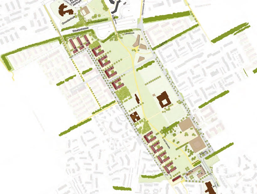 Model des Gymnasiums Kirchheim2030